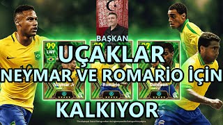 ✈️🔴eFootball 2024 UÇAKLAR ROMARIO VE NEYMAR İÇİN KALKIYOR efootball efootball2024 efootballmobil [upl. by Norab712]