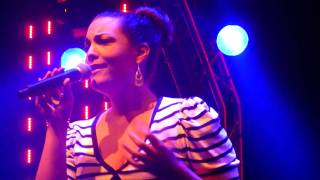 Caro Emerald  That Man  intro  Zomerparkfeest Venlo 2010 [upl. by Eimmelc]