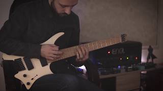 strandberg Boden Original 7 1min demo higain Periphery  quotMotormouthquot [upl. by Alius]