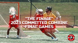 COMMITTED COMBINE 2023  FINAL GAMES  Cinematic Highlight Recap [upl. by Nnaarat]