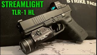 Streamlight TLR1 HL  The Best Budget Pistol Duty Light [upl. by Llehsyt]