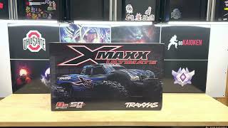 Traxxas XMaxx Ultimate Unboxing [upl. by Nonnerb798]