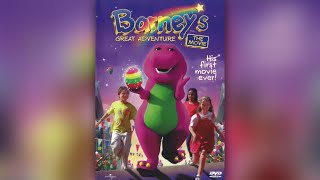 La Gran Adventura De Barney La Película 1998  DVD [upl. by Eckel72]