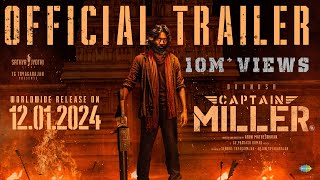 CAPTAIN MILLER  Trailer  Dhanush  Shivarajkumar Sundeep Kishan  Arun Matheswaran [upl. by Rosco]