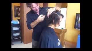 Tutorial Moda capelli fashion in team by studio donna [upl. by Mckenna]