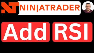 How to Add RSI Indicator on NinjaTrader 8  Easy to Follow [upl. by Peadar]