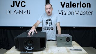 Valerion VisionMaster Pro 2 vs JVC NZ8 Side by Side Footage [upl. by Sama507]