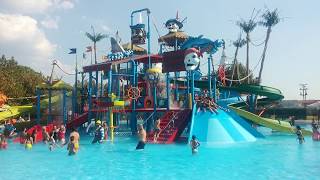 Waterland aqua park Tagarades Thessaloniki [upl. by Brietta]