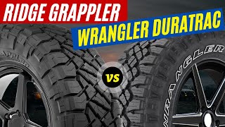 Nitto Ridge Grappler vs Goodyear DuraTrac Battle of Hybrids [upl. by Neehs]