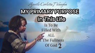 My Primary Purpose In This Life Part 2 [upl. by Dorie]