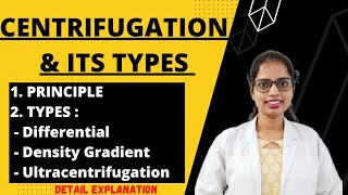 Centrifugation and its Types [upl. by Lundin]