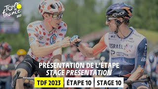 Teaser  Stage 10  Tour de France 2023 [upl. by Adnilrev933]