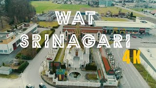 Switzerland Wat Srinagari in Gretzenbach  4K [upl. by Mason]