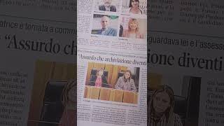 Il corriere dellUmbria in rassegna stampa con BARBUTO LoStrillone candidato alla Regione Umbria24 [upl. by Resee]