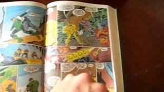 A Comparison of Comic Book binding styles [upl. by Esinereb]