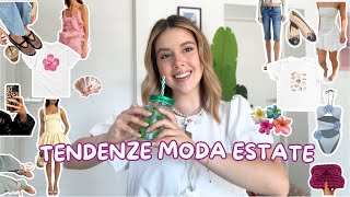 10 TENDENZE MODA ESTATE 2024 🌸 pinterest style outfit inspo e fashion trends [upl. by Eltsyek]