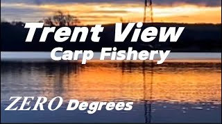 Trent View Carp FisheryWinter Carp Fishing [upl. by Anrym]