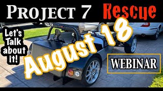 Abandoned Project Rescue Webinar [upl. by Elleniad116]