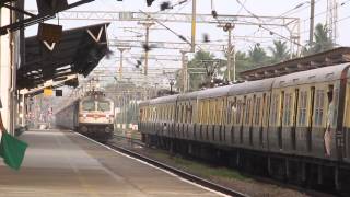 16102 BOAT MAIL THRASHES STM WITH RPM WAP7 30363 [upl. by Tamer]