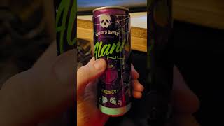 Alani Nu Witchs Brew Sour Apple Energy Drink Review [upl. by Fogel558]