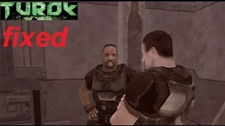 turok 2008 fix black characters and textures [upl. by Brandea]