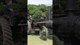 John Fowler Ploughing Engine at Fawley Hill Steam Rally [upl. by Franni]