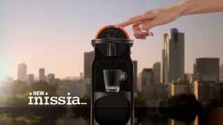 The new Inissia Machine  Nespresso [upl. by Yecaj]