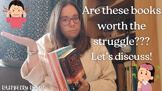 Are these 5 books worth the struggle I want to know your thoughts [upl. by Yttocs]