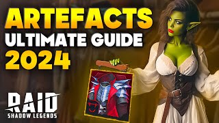 Raid Sets🎁How to get Raid Shadow Legends Artifacts🎁2024 [upl. by Noirrad]