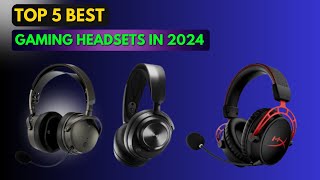 Top 5 BEST Budget Gaming Headsets In 2024 BudgetGamingHeadsets TechTrends [upl. by Martainn]