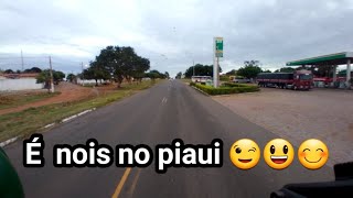 BR 316 trecho do Piauí Brasil 😉😃😊 [upl. by Nordna]