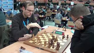 Some exciting chess  Teclaf  Demchenko [upl. by Einnhoj]