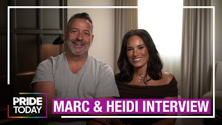 Marc amp Heidi DAmelio Share Their Favorite Stories Meeting TikTok Fans [upl. by Eelasor]