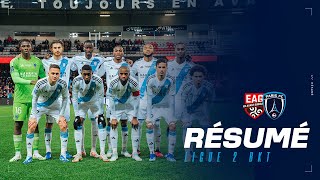 EA Guingamp  Paris FC 01  Le résumé de la rencontre [upl. by Maclay]