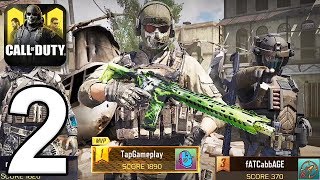 Call of Duty Mobile  Gameplay Walkthrough Part 2  Premium Battle Pass iOS Android [upl. by Polinski944]