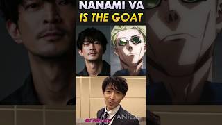 Why Nanami Voice Actor Kenjiro Tsuda is the best VA around jujutsukaisen nanami jjk [upl. by Yelime290]