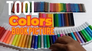 Hanser 📘🖌️ color type of drawing tool [upl. by Thordia]