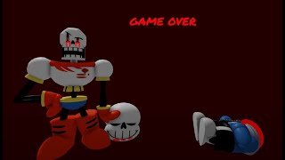 Undertale Unbalanced Sans AUs Battles PAPYRUSEXE Event [upl. by Faber]