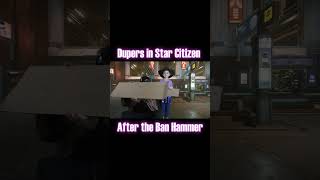 Dupers in starcitizen post patch be like spacesim fps [upl. by Zellner161]