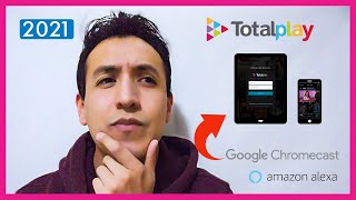 ¿Como usar las APPS TOTALPLAY  TV  ALEXA  CHROMECAST  TELEFONO  APROVECHA TU SERVICIO AL 100 [upl. by Nylime]