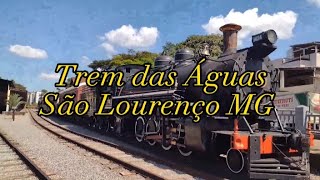 Trem das Águas  São Lourenço MG  Conheça as Classes [upl. by Atnom333]