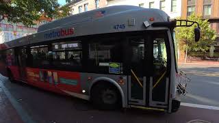 WMATA Metrobus 2023 New Flyer Xcelsior XD40 Bus 4745 on Route 80 [upl. by Notsek429]