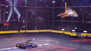 BattleBots S6E1 PostShow End Game vs Hydra [upl. by Iaverne]