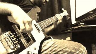 Review Baixo Rickenbacker Giannini 1980 Slap demo [upl. by Noel]