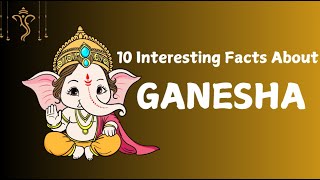 10 Fun Facts About Ganesh Chaturthi for Kids [upl. by Denyse76]