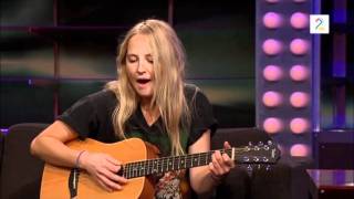 Lissie  quotI Cant Get No Satisfactionquot Live  talkshow Senkveld [upl. by Leamse]