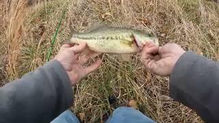 Dragging Through Small Ponds for Bass [upl. by Witcher]