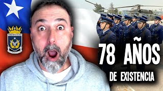 👉LA FUERZA AÉREA de CHILE AMPLÍA sus CAPACIDADES en sus 78 AÑOS de EXISTENCIA [upl. by Hnahym196]