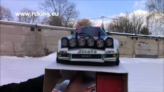 RC LANCIA STRATOS GR4 Rally Legends wwwrckingeu [upl. by Brendon70]