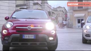 Fiat 500X concepto general [upl. by Assillam150]